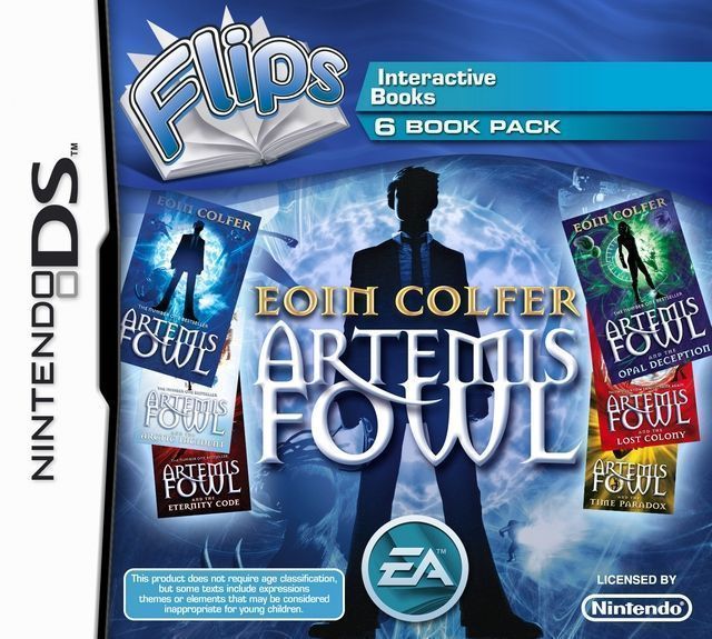 Rom juego Flips - Artemis Fowl